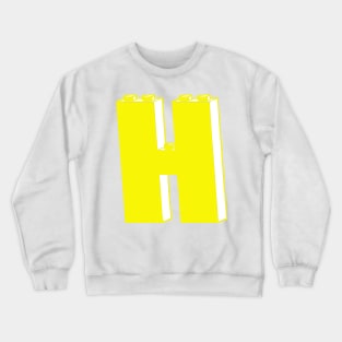 THE LETTER H Crewneck Sweatshirt